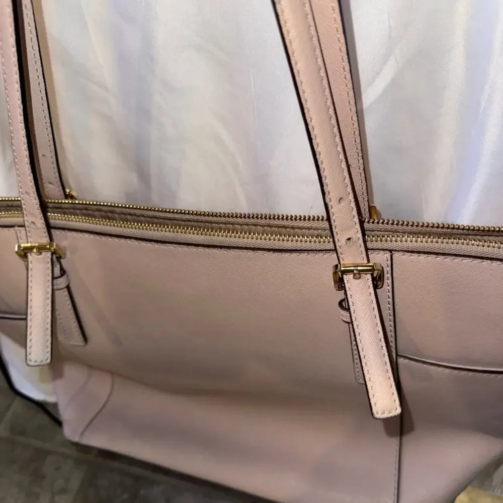 Michael Kors Blush Pink Tote Bag - Picture 6 of 7